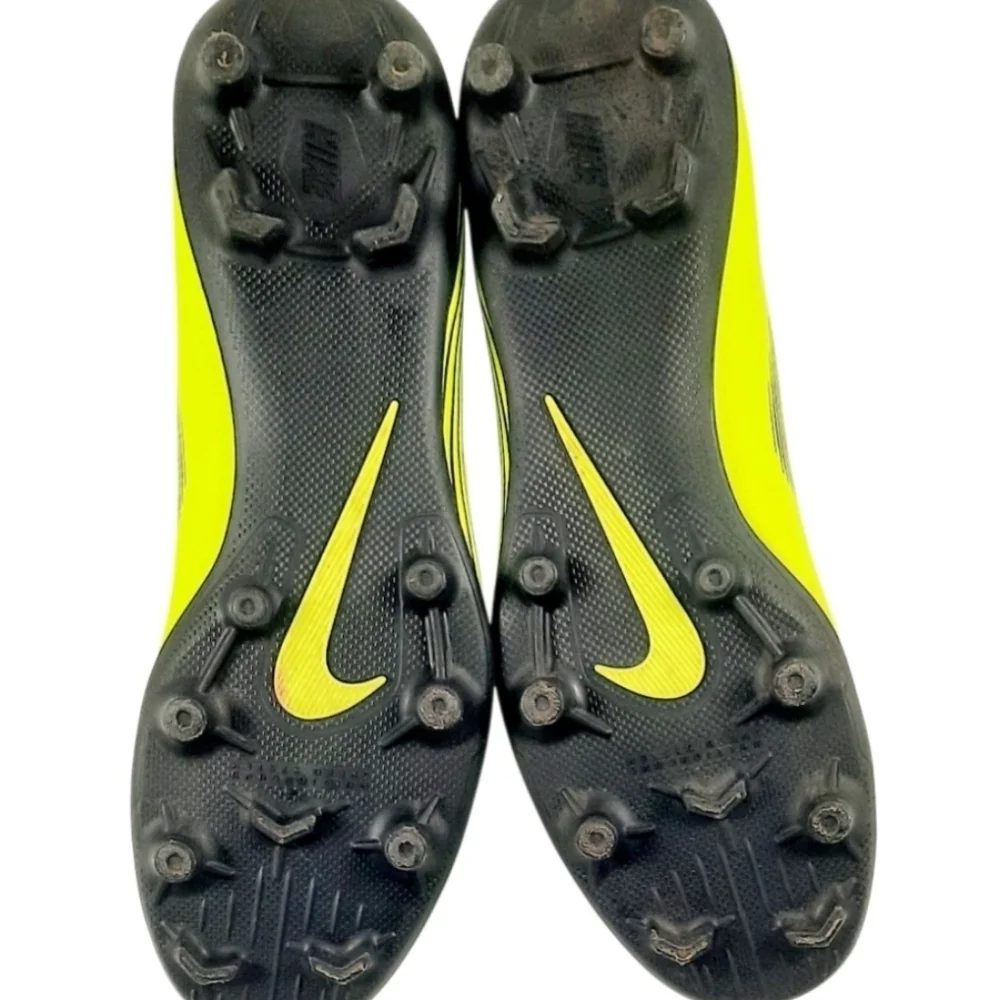 Nike Mercurial Vapor Academy FG Volt Mens size 8.5  Soccer Cleats AH7378 701
